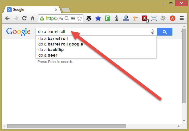 Une touche de divertissement sur Google : utilisez l’Easter egg « Do a Barrel Roll » pour une expérience de recherche amusante