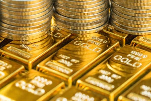 Achat de pièces en or investissement